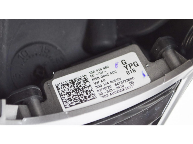 Руль Volkswagen ID.3 2019- года 10A419089, 3G0124