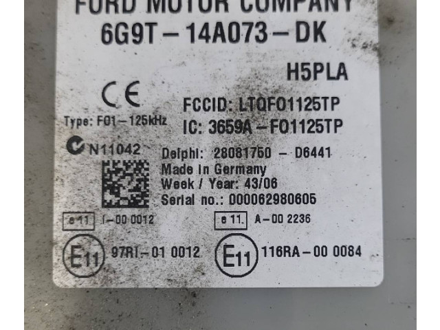 Блок предохранителей 6G9T14A073 Ford Galaxy