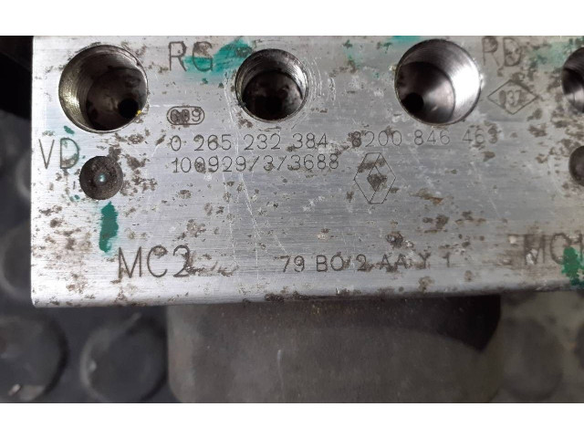 Блок АБС 0265232384, P3-A8-15-5 Dacia Duster - года