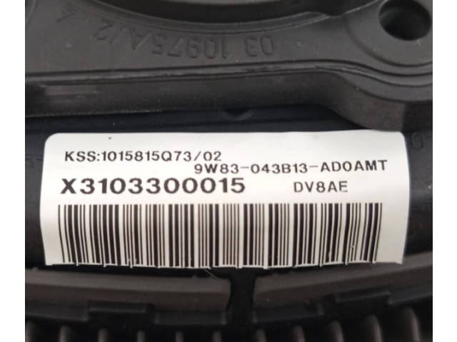 Подушка безопасности водителя 9W83043B13AD, 9W83043B13AD0AMT   Jaguar XF X250