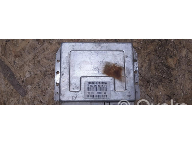 Řídící jednotka 2205450532   Mercedes-Benz E W210 1998