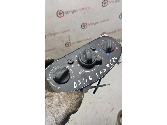 Блок управления климат-контролем N108614N Dacia Sandero