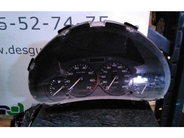 Přístrojová deska Citroen Berlingo 9662745180