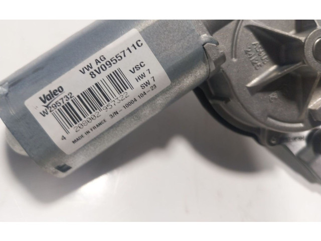 Моторчик заднего дворника 8V0955711C, 8V0955711C    Cupra Leon