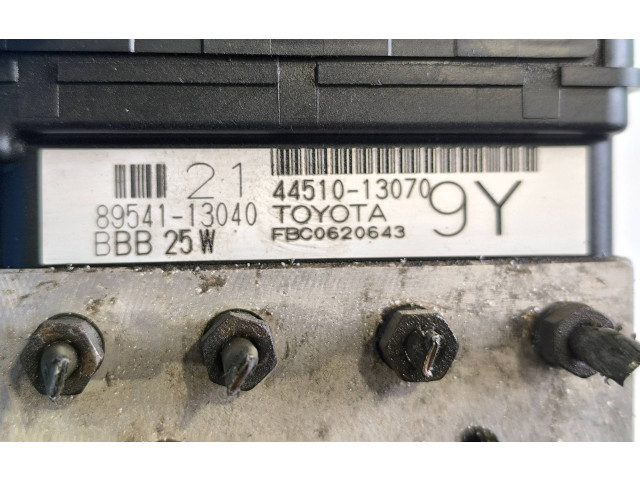 Блок АБС 4451013070, 8954113040   Toyota  Corolla Verso E121  2001 - 2004 года