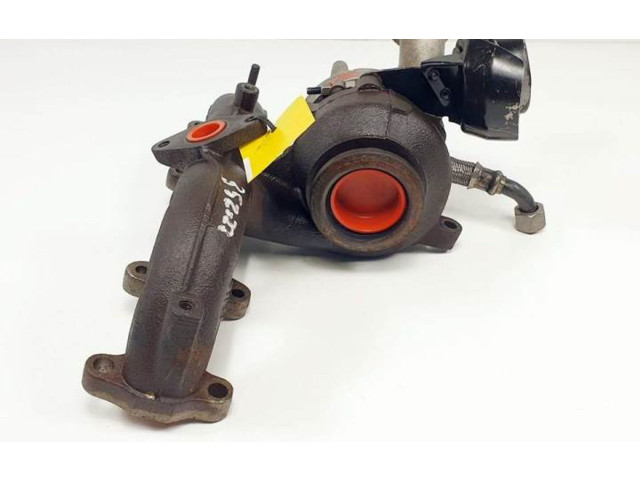 Турбина Volkswagen Touran I 54399700022 для двигателя BRU