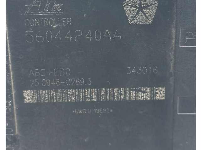 Блок АБС 56044240AA, 56044240AA   Jeep  Cherokee III KJ  2001 - 2008 года