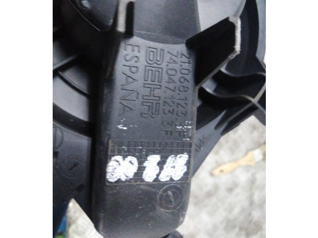 Вентилятор печки 210681233F, 740471233F Citroen Xsara