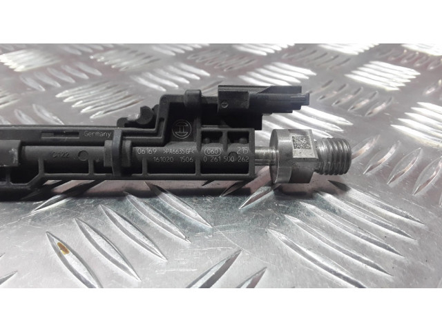 Vstřikovač 0261500262, 1610201506 BMW X6 M pro benzínový motor 4.4