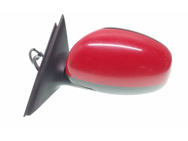 Зеркало электрическое левое Skoda Fabia Mk2 (5J) 2007-2014 года