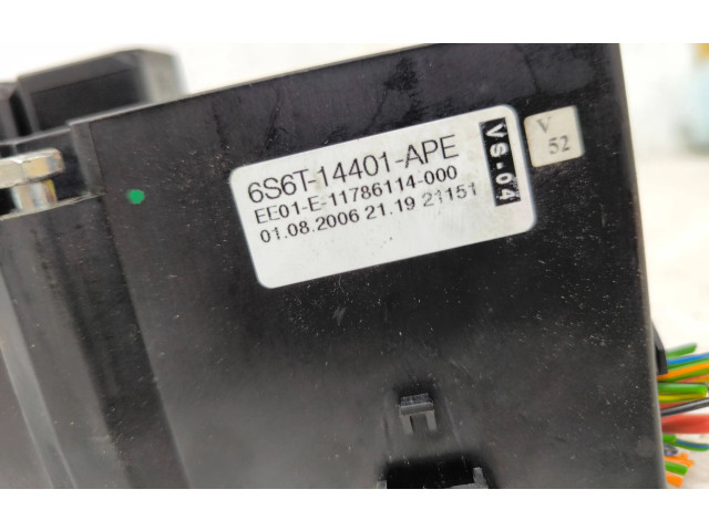 Блок предохранителей 6S6T14401APE, 11786114000   Ford Fiesta    