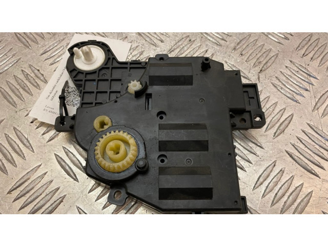 Двигатель задвижки потока воздуха