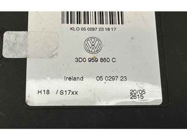 Блок комфорта 3D0959860C, 05029723   Volkswagen Phaeton   