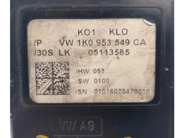 Řídící jednotka 1K0953549CA   Volkswagen Caddy 