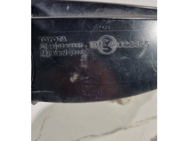 Zpětné zrcátko Toyota Prius (XW30) 2012 E4022865, E4032865