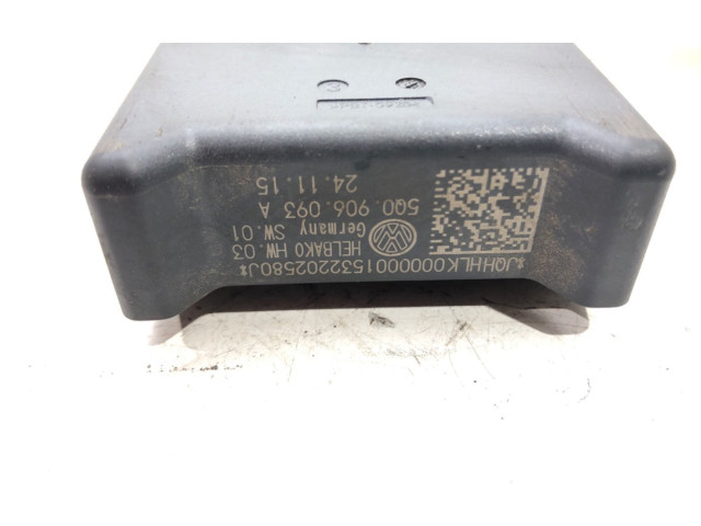 Другие блоки управления / модули 5Q0906093A   Skoda Superb B8 (3V)