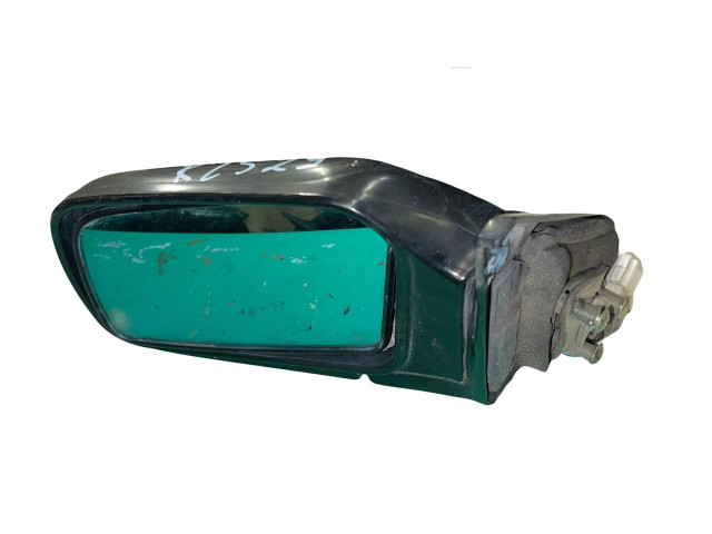 Зеркало (механическое) левое Mazda 626 1988-1991 года