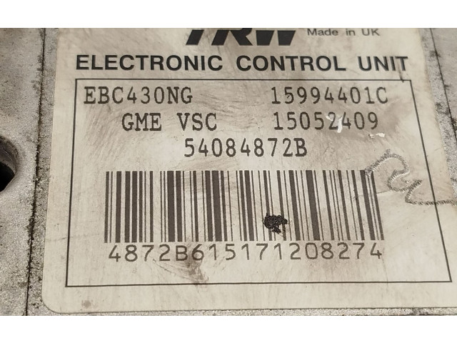 Блок АБС 12773673, 15052409 Saab 9-3 Ver2 2008 - 2016 года