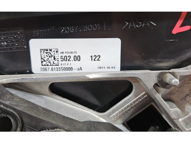 Zpětné zrcátko Mercedes-Benz GLA W156 2015 IMPRK1360582