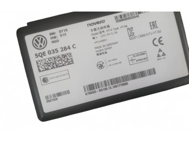 Блок управления 5QE035284C, 359885050533349 Volkswagen Golf VII