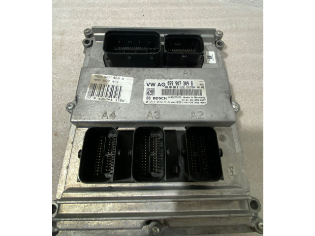 Řídící jednotka 059907309B, 0281030218 Audi Q7 4M 2017