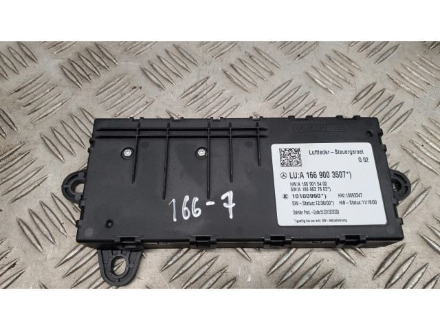 Блок управления A1669003507, A1669027803   Mercedes-Benz GL X166