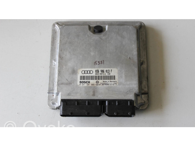 Блок управления двигателя 036906013F, 1039S02878 Audi A2
