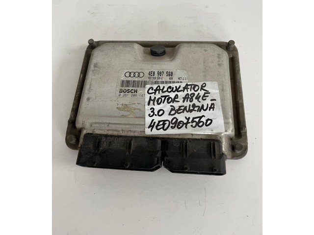 Řídící jednotka 4E0907560, 4E0910560E   Audi A8 S8 D3 4E 2002