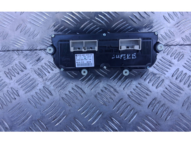 Блок управления климат-контролем 3T0907044CE, 5HB00974995   Skoda Superb B6 (3T)