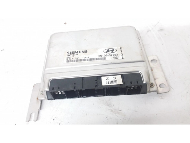 Блок управления двигателя 3910837152, 5WY1747A Hyundai Sonata