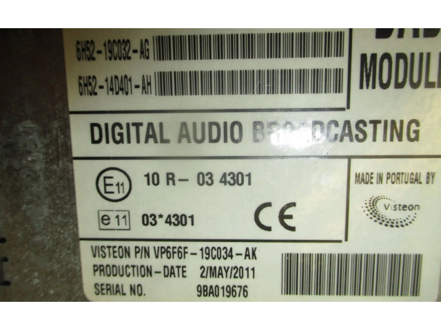 Звукоусилитель Jaguar XF - года