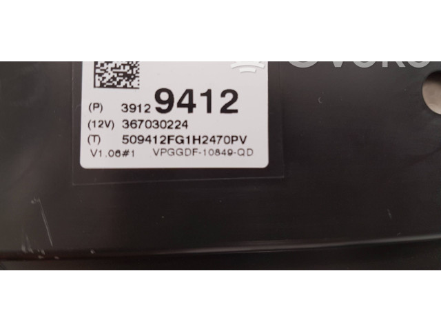 Přístrojová deska Opel Zafira C 2015 39129412