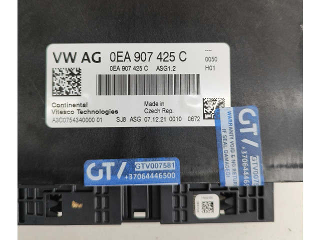 Подушка безопасности пассажира 1H6880202 Volkswagen Golf III