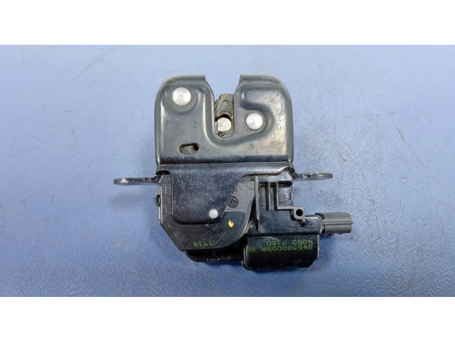 Замок задней крышки