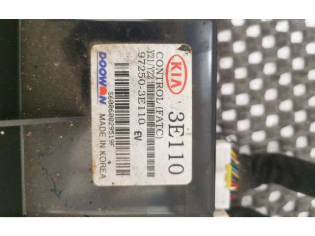 Блок управления климат-контролем S60060029519F, 972503E110   KIA Sorento