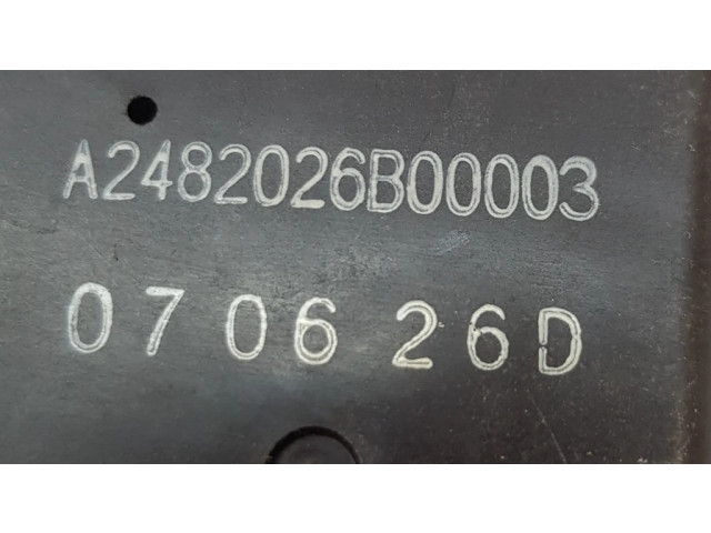 Двигатель задвижки потока воздуха