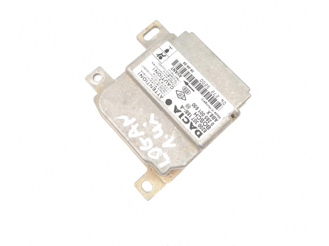 Блок подушек безопасности 8200307188A, 0285001650   Dacia Logan I
