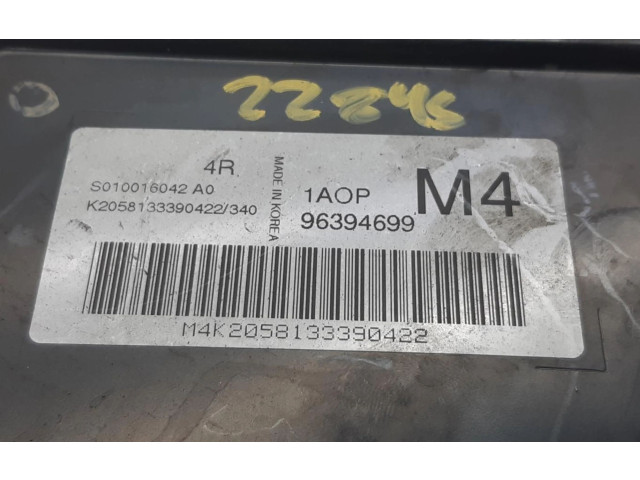 Блок управления двигателем ECU 96394699 Chevrolet Lanos