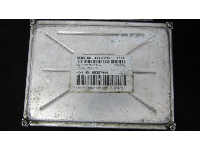 Řídící jednotka 09361735   Pontiac Bonneville 2001