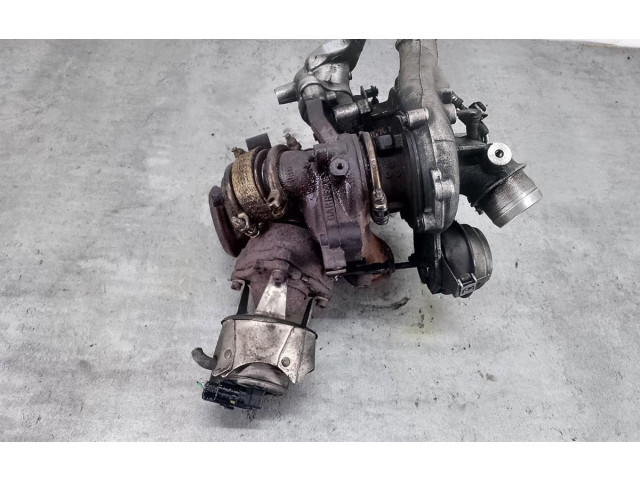  Турбина Citroen C5     для двигателя 4HT      