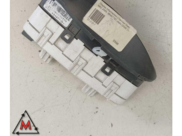 Дисплей    96497743   Chevrolet Matiz