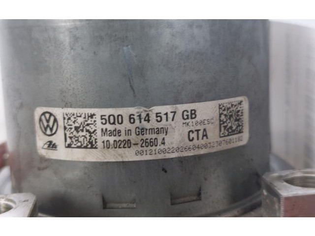 АБС Steuergerät 5Q0614517GB, 5Q0614517GB Skoda Karoq 2017 - года