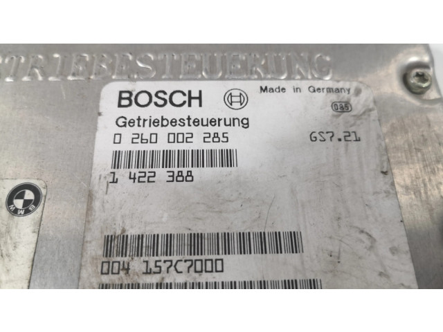 Блок управления коробкой передач 0260002285, 1422388 BMW 5 E34