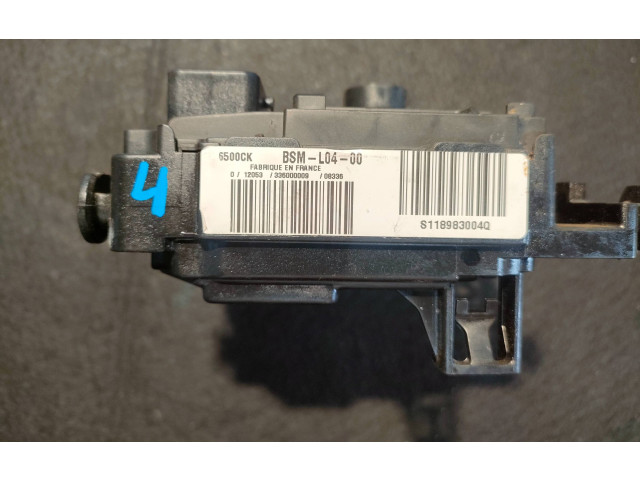Pojistková skříňka Řídící jednotka BSM BSML0400, 6500CK   Fiat Ulysse 2005