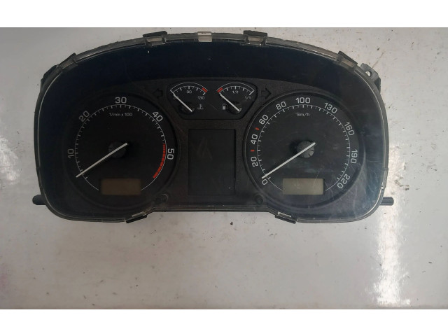 Панель приборов 1U0920811F, 110080146   Skoda Octavia Mk1 (1U)       