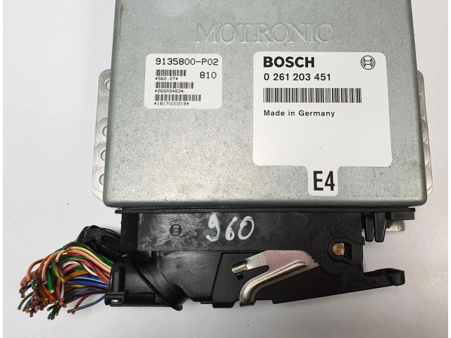 Řídící jednotka 9135800 Volvo 960 1995