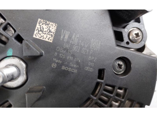 Генератор 04E903021P Skoda Octavia Mk3 (5E)