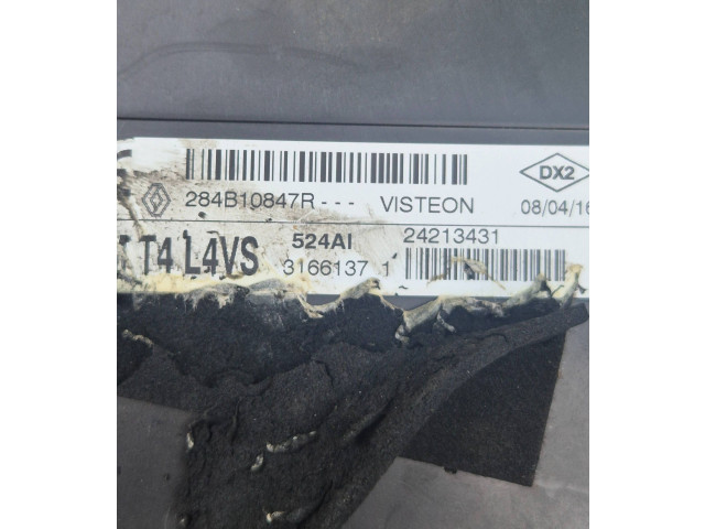 Блок комфорта 284B10847R, 31661371   Renault Trafic III (X82)   