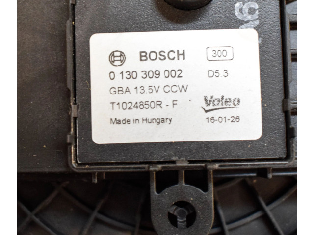 Вентилятор печки 0130309002 Mercedes-Benz GLC X253 C253