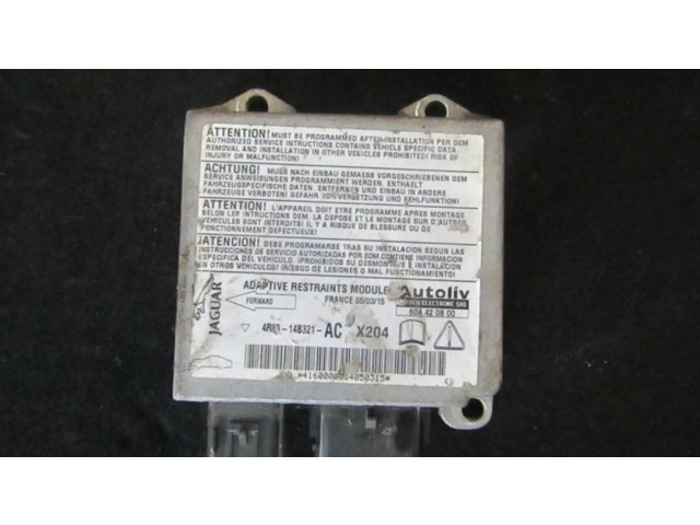 Блок подушек безопасности 4r8314b321ac, 4r83-14b321-ac x204 604 Jaguar S-Type